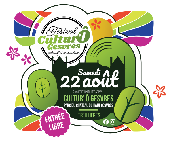 Rendes-vous en 2026 pour lé 2ème édition du festival Cultur'Ô Gesvres