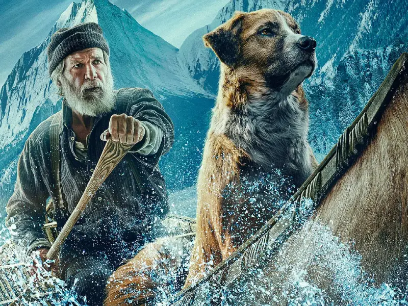 Affiche du film L’Appel de la forêt